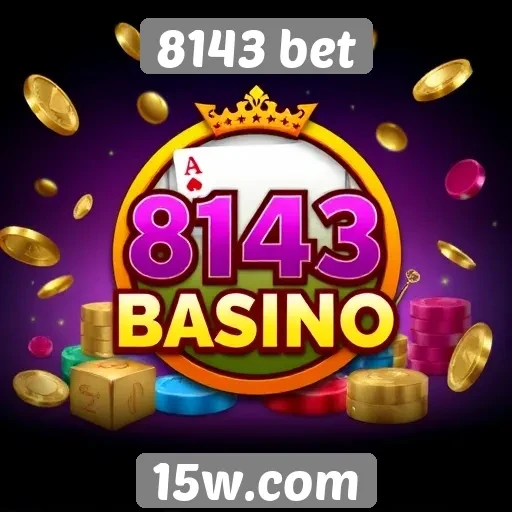 8143 bet oferece novos jogos de cassino online