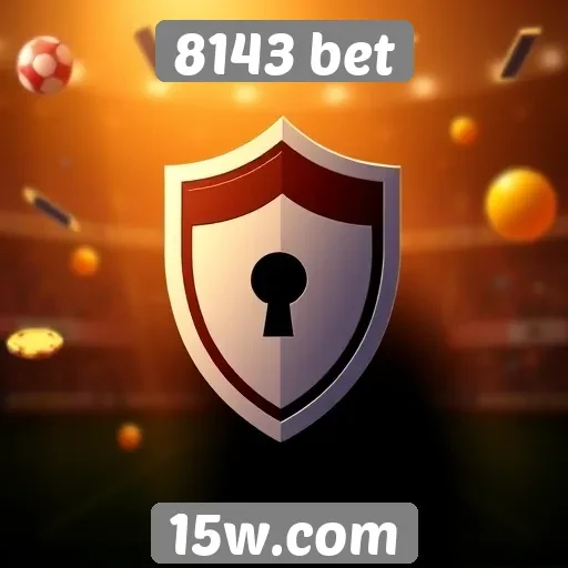 Plataforma 8143 bet se destaca pela segurança